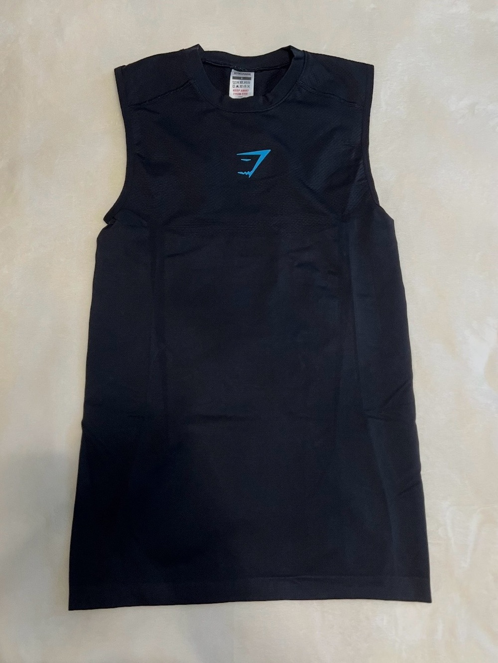 Gymshark Mens Midnight Onyx V5 Tank